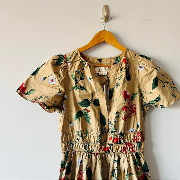 New Anthropologie The Somerset Maxi Dress Size Mโ - Picture 3 of 8